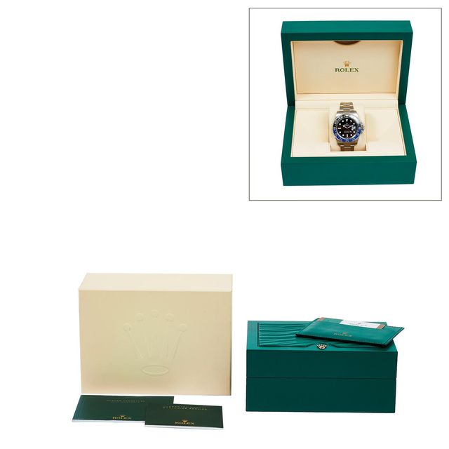 Rolex GMT Master II 116710 BLNR Image 6